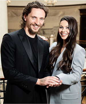 Елена Ильиных и Сергей Полунин