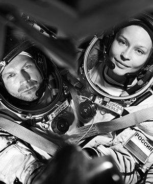 Юлия Пересильд и Клим Шипенко