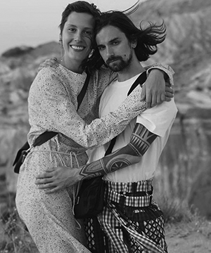 Ирина Горбачёва и Антон Савлепов