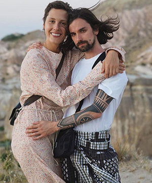 Ирина Горбачёва и Антон Савлепов