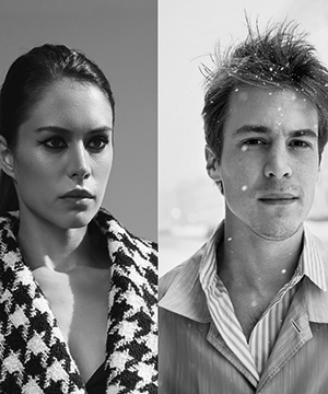 Диана Пожарская и Иван Янковский