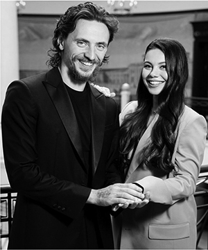 Елена Ильиных и Сергей Полунин