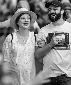 Лиза Арзамасова и Илья Авербух