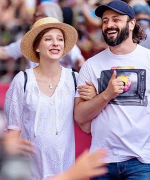 Лиза Арзамасова и Илья Авербух