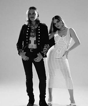 Софья Таюрская и Илья Прусикин