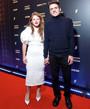 Варвара Шмыкова и Даниил Радлов