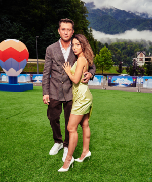 Павел Прилучный и Зепюр Брутян