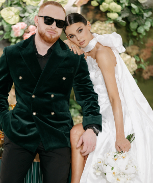 Леша Свик и Ксения Ткачева