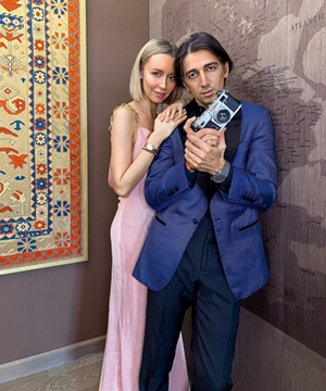 Наталья и Мурад Османн